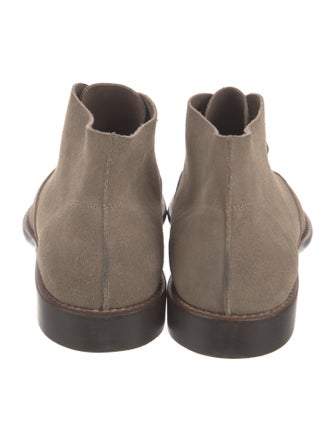 John Varvatos Suede Derby Shoes