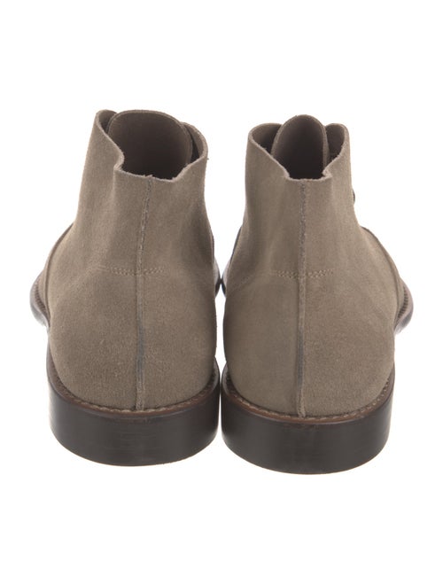 John Varvatos Suede Derby Shoes