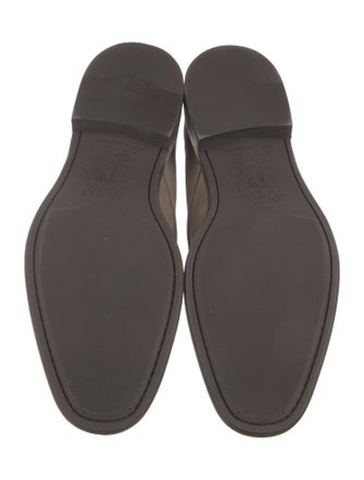 John Varvatos Suede Derby Shoes