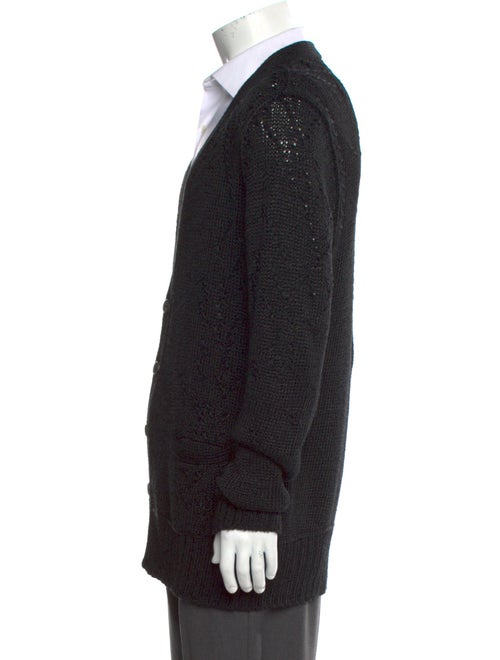 John Varvatos V-Neck Long Sleeve Cardigan