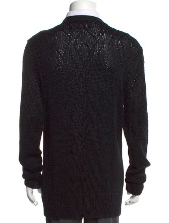 John Varvatos V-Neck Long Sleeve Cardigan