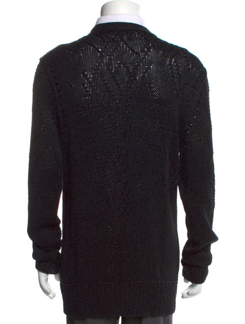 John Varvatos V-Neck Long Sleeve Cardigan