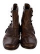 John Varvatos Leather Boots