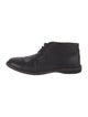 John Varvatos Leather Derby Shoes