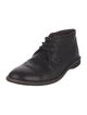 John Varvatos Leather Derby Shoes