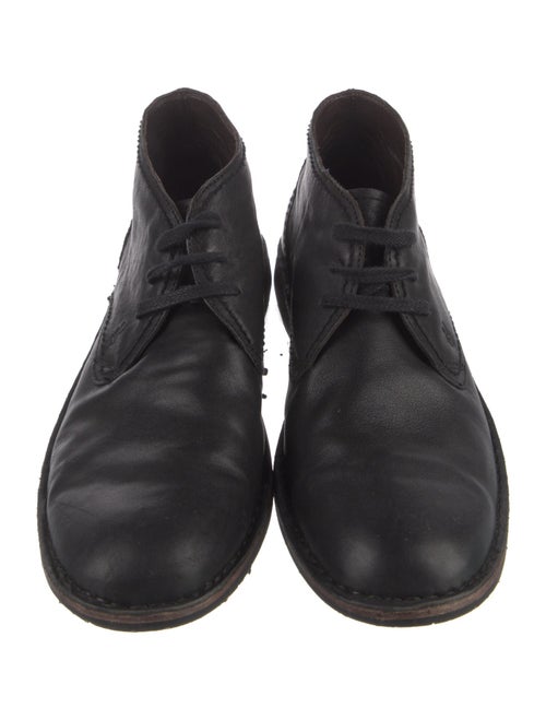 John Varvatos Leather Derby Shoes