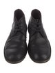 John Varvatos Leather Derby Shoes