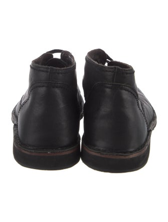 John Varvatos Leather Derby Shoes