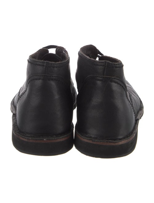 John Varvatos Leather Derby Shoes