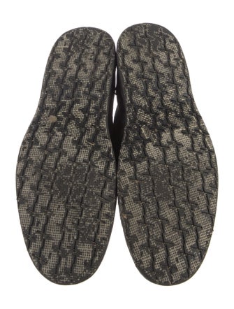 John Varvatos Leather Derby Shoes