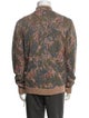 John Varvatos Printed V-Neck Cardigan