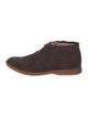 John Varvatos Suede Derby Shoes