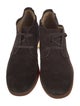 John Varvatos Suede Derby Shoes