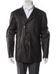John Varvatos Linen Moto Jacket