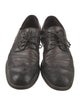 John Varvatos Leather Eyelet Trim Brogues