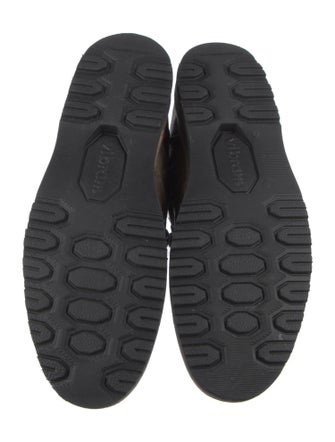 John Varvatos Leather Lace-Up Boots