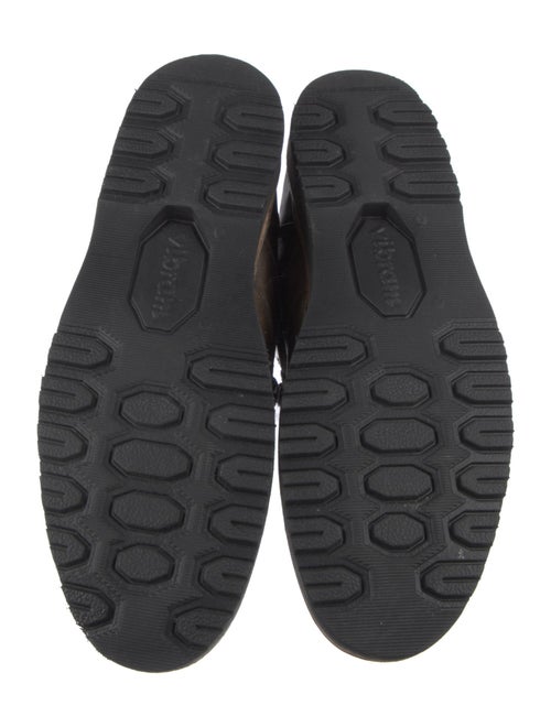 John Varvatos Leather Lace-Up Boots