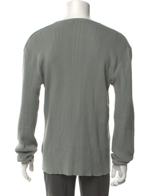 John Varvatos Crew Neck Long Sleeve Pullover