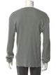 John Varvatos Crew Neck Long Sleeve Pullover