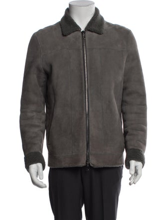 John Varvatos Leather Jacket