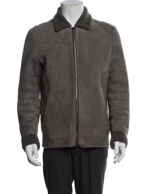 John Varvatos Leather Jacket