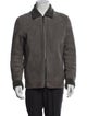 John Varvatos Leather Jacket