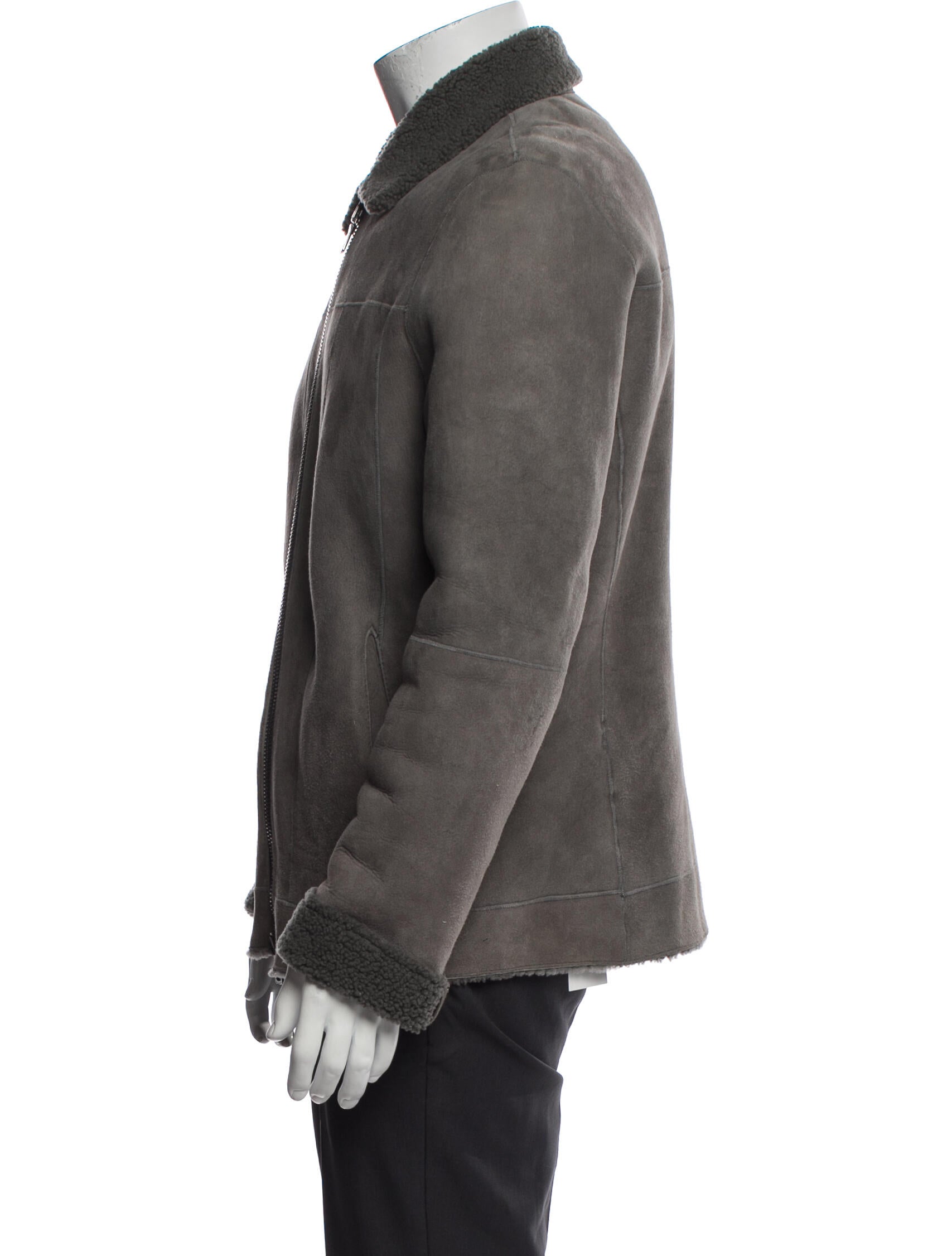 John Varvatos Leather Jacket