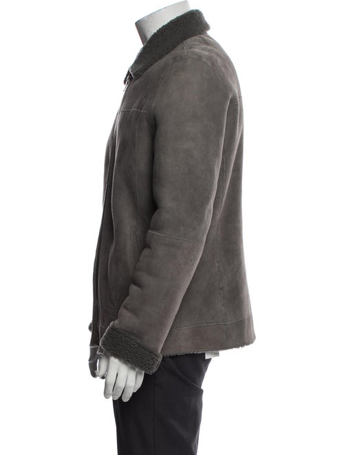 John Varvatos Leather Jacket