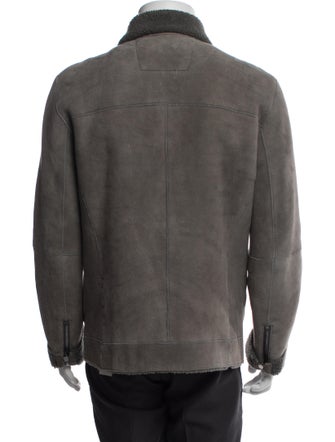 John Varvatos Leather Jacket