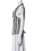 John Varvatos Striped Vest