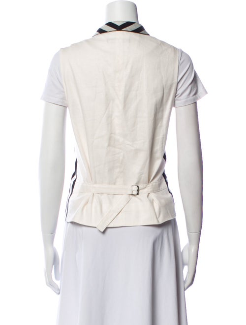 John Varvatos Striped Vest