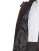 John Varvatos Eel Skin Moto Jacket
