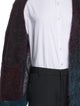 John Varvatos Printed V-Neck Cardigan