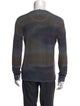 John Varvatos Wool Printed Pullover