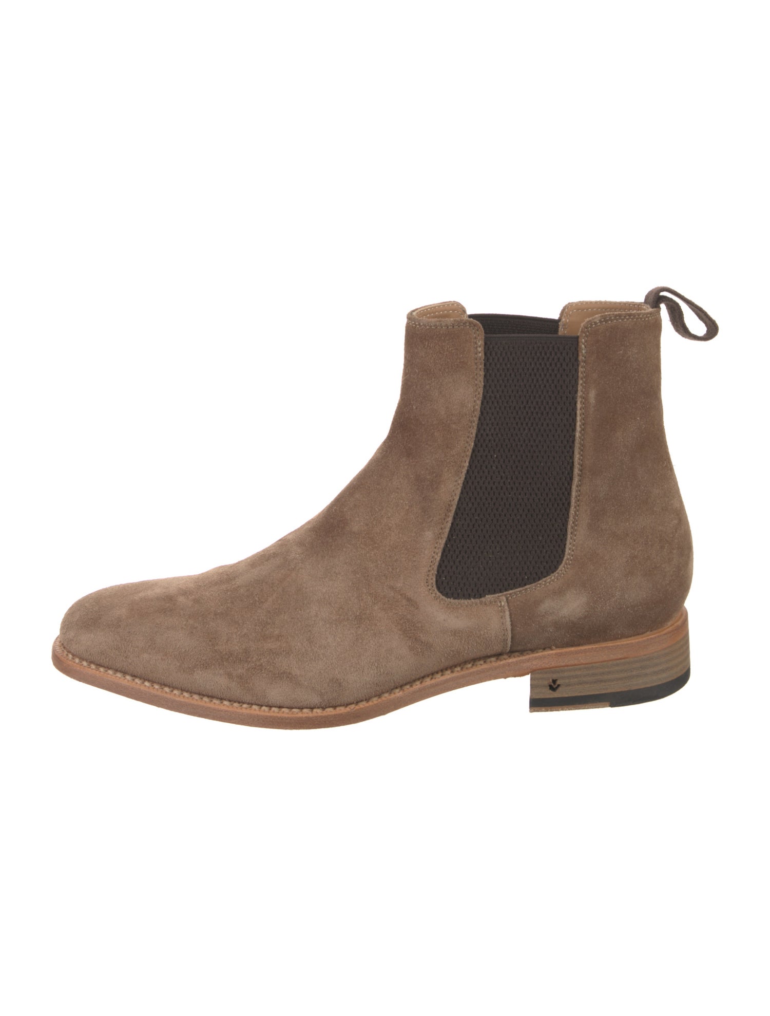 John Varvatos Suede Chelsea Boots