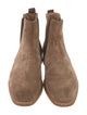 John Varvatos Suede Chelsea Boots