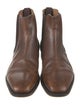 John Varvatos Leather Chelsea Boots