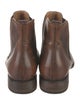 John Varvatos Leather Chelsea Boots