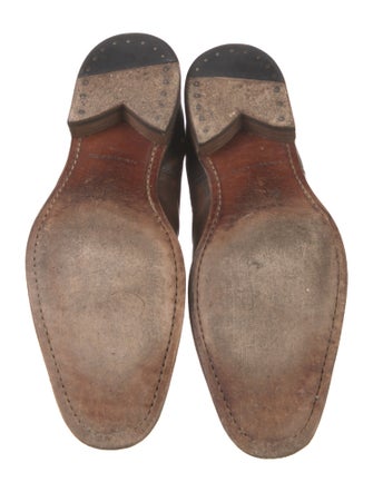 John Varvatos Leather Chelsea Boots