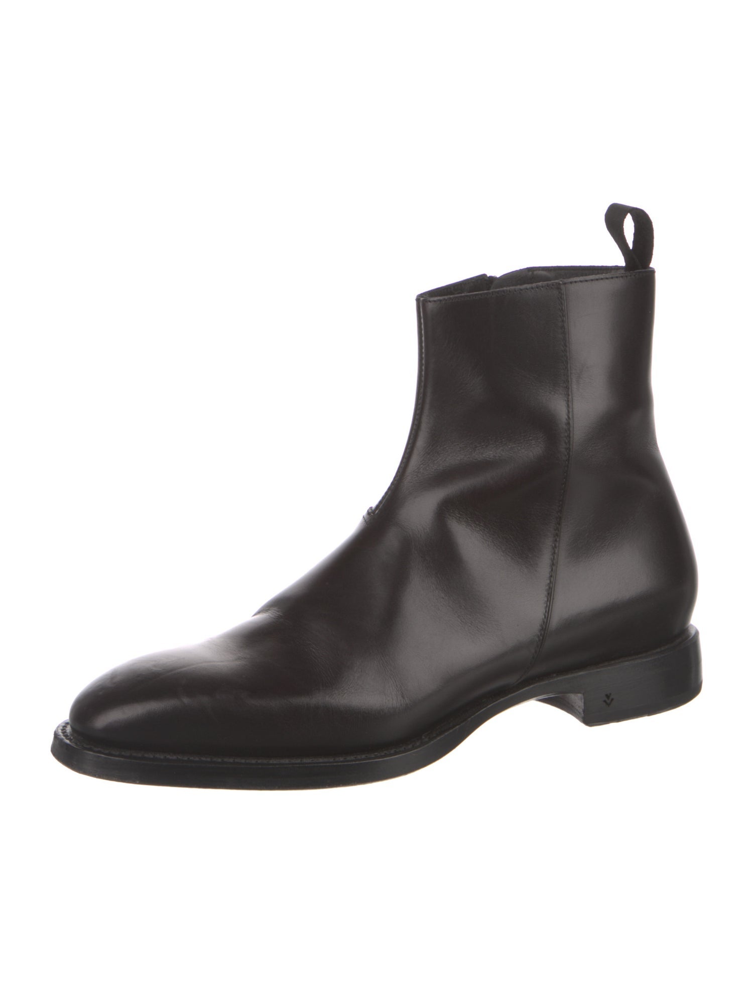 John Varvatos Leather Boots