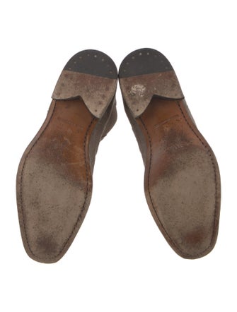 John Varvatos Suede Chelsea Boots