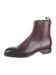 John Varvatos Leather Boots