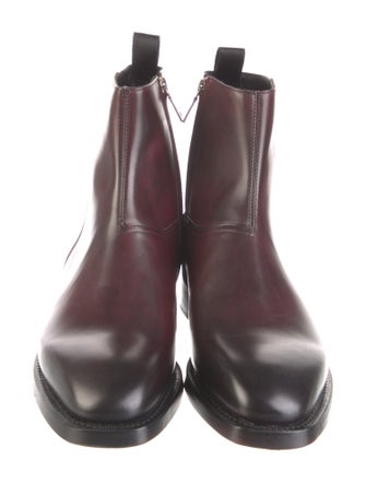 John Varvatos Leather Boots