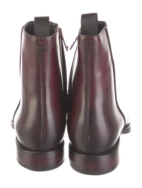 John Varvatos Leather Boots