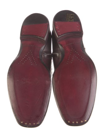 John Varvatos Leather Boots