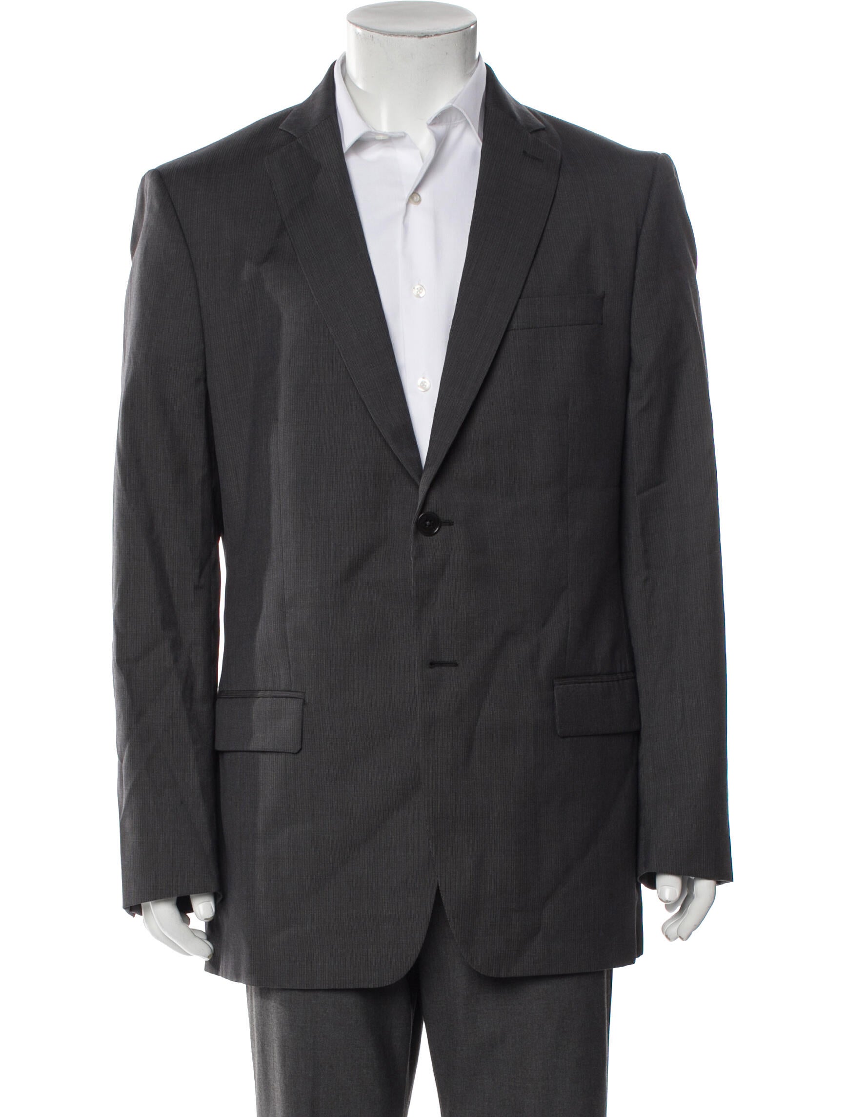 John Varvatos Wool Two-Piece Blazer