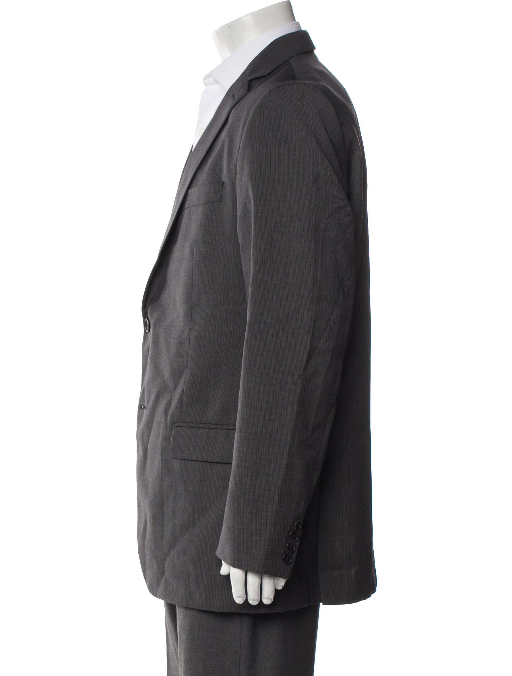 John Varvatos Wool Two-Piece Blazer