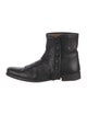 John Varvatos Leather Boots