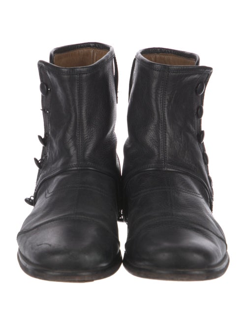 John Varvatos Leather Boots