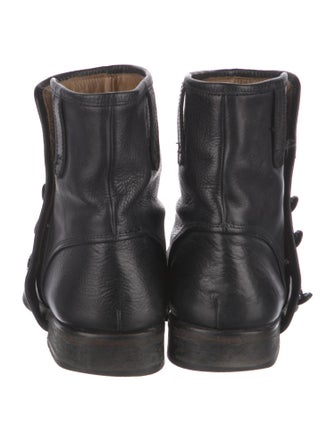 John Varvatos Leather Boots